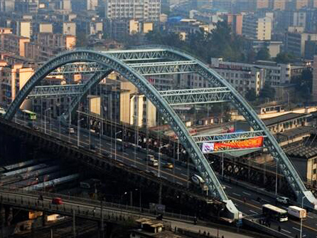 衡陽(yáng)市衡州大道系桿拱橋中國(guó)鐵建二十五局集團(tuán)在我公司采購(gòu)鋼纖維